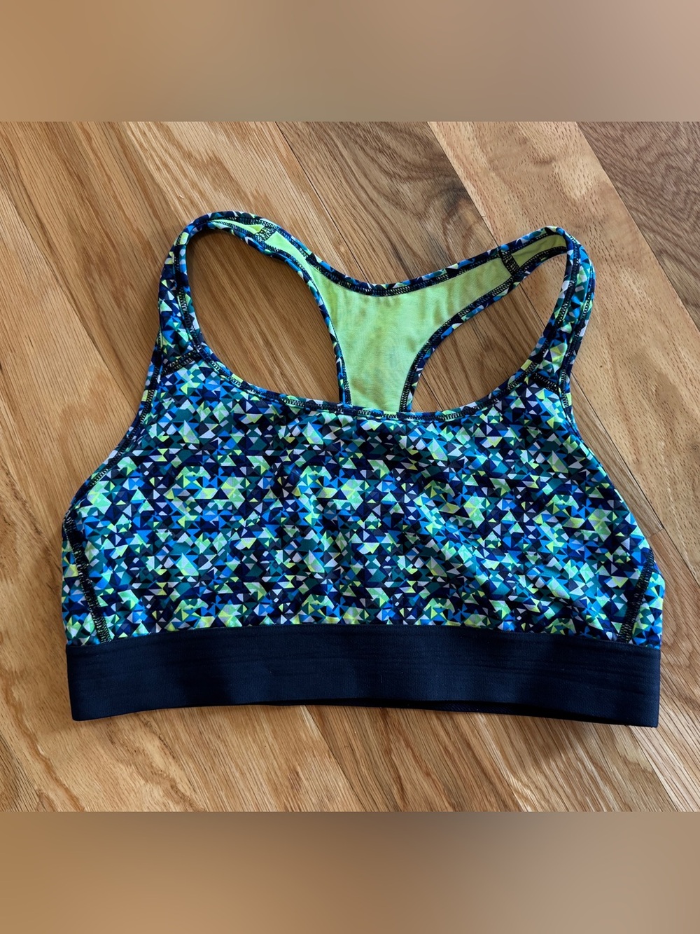 Victoria’s Secret Razorback Sports Bra Pullover Unpadded Size Large “The Player”